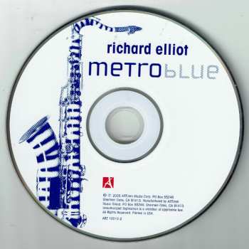 CD Richard Elliot: Metro Blue
