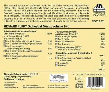 CD Paul Mann: Orchestral Music, Volume Two