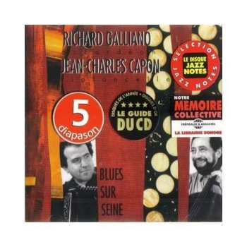 CD Richard Galliano: Blues Sur Seine