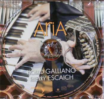 CD Richard Galliano: Aria
