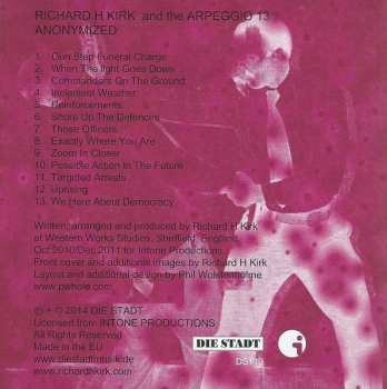 3CD/Dobozkészlet Richard H. Kirk: The Many Dimensions Of Richard H Kirk