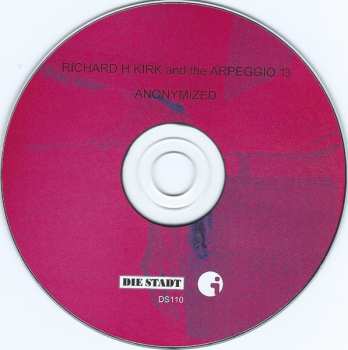 3CD/Dobozkészlet Richard H. Kirk: The Many Dimensions Of Richard H Kirk