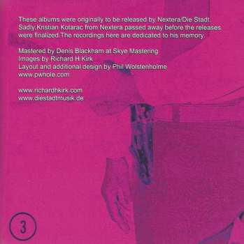 3CD/Dobozkészlet Richard H. Kirk: The Many Dimensions Of Richard H Kirk