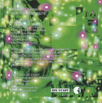 3CD/Dobozkészlet Richard H. Kirk: The Many Dimensions Of Richard H Kirk