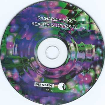 3CD/Dobozkészlet Richard H. Kirk: The Many Dimensions Of Richard H Kirk