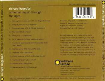 CD Richard Hagopian: Armenian Music Through The Ages