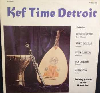 Album Richard Hagopian: Kef Time Detroit 