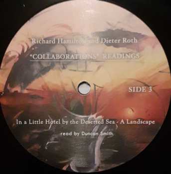 2LP Richard Hamilton: "Collaborations" Readings