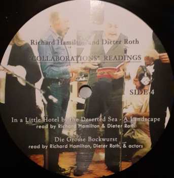 2LP Richard Hamilton: "Collaborations" Readings