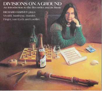 Album Richard Harvey: Divisions On A Ground (An Introduction To The Recorder And Its Music)