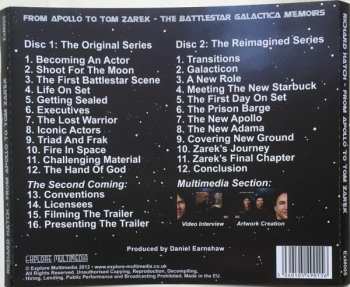 2CD Richard Hatch: From Apollo To Tom Zarek - The Battlestar Galactica Memoirs