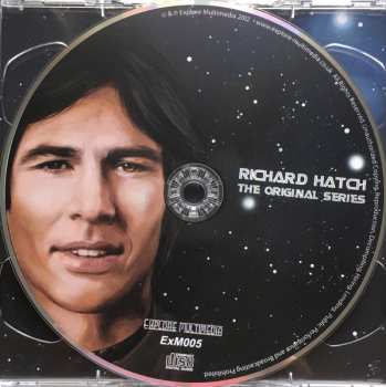 2CD Richard Hatch: From Apollo To Tom Zarek - The Battlestar Galactica Memoirs