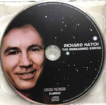 2CD Richard Hatch: From Apollo To Tom Zarek - The Battlestar Galactica Memoirs