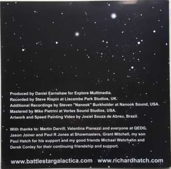 2CD Richard Hatch: From Apollo To Tom Zarek - The Battlestar Galactica Memoirs