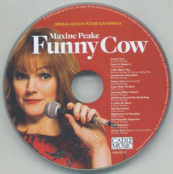 CD Richard Hawley: Funny Cow (Original Motion Picture Soundtrack)