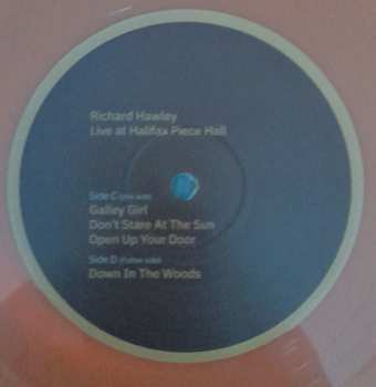 3LP Richard Hawley: Live At Halifax Piece Hall CLR