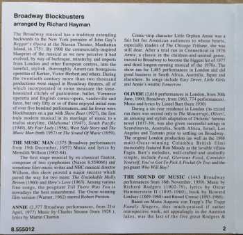 CD Richard Hayman And His Orchestra: Broadway Blockbusters