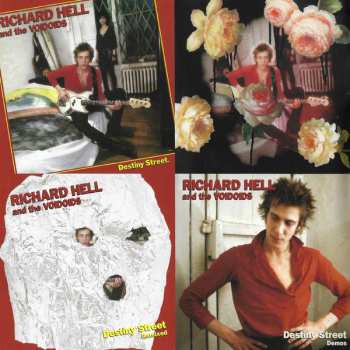 2CD Richard Hell & The Voidoids: Destiny Street (Complete)