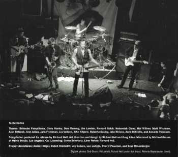 2CD Richard Hell & The Voidoids: Destiny Street (Complete)