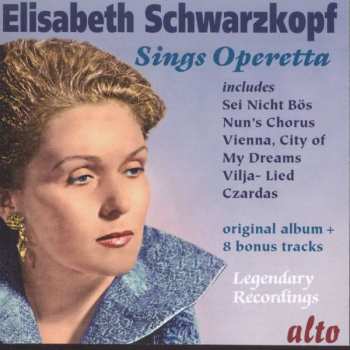 CD Elisabeth Schwarzkopf: Elisabeth Schwarzkopf Sings Operetta