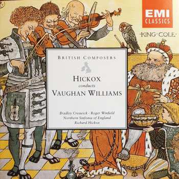 Album Ralph Vaughan Williams: Hickox Conducts Vaughan Williams