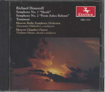 CD Большой Симфонический Оркестр Всесоюзного Радио: Symphony No. 1 • Symphony No. 2 • Testament 