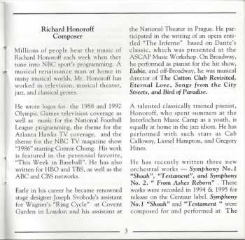 CD Большой Симфонический Оркестр Всесоюзного Радио: Symphony No. 1 • Symphony No. 2 • Testament 