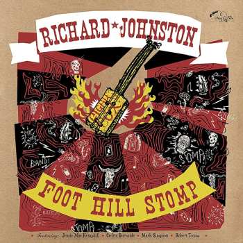 Album Richard Johnston: Foot Hill Stomp