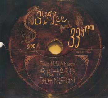 CD Richard Johnston: Foot Hill Stomp