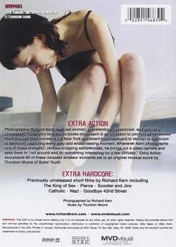 DVD Richard Kern: Extra Action