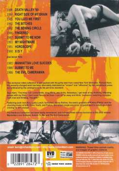 DVD Richard Kern: The Hardcore Collection