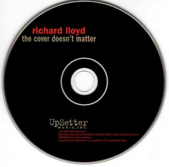 CD Richard Lloyd: The Cover Doesn't Matter