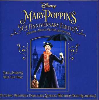 2CD Julie Andrews: Mary Poppins (50th Anniversary Edition)