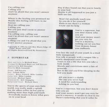 CD Richard Marx: Rush Street