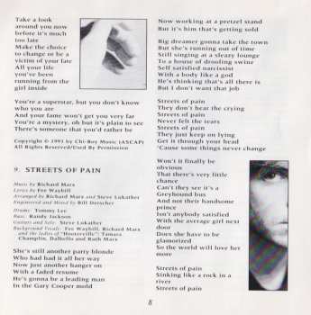 CD Richard Marx: Rush Street