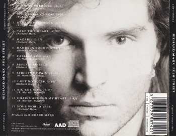 CD Richard Marx: Rush Street