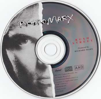CD Richard Marx: Rush Street