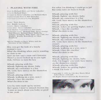 CD Richard Marx: Rush Street