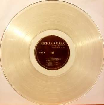 LP Richard Marx: Stories To Tell: Greatest Hits LTD | CLR
