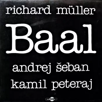 Kamil Peteraj: Baal