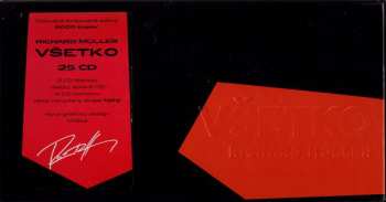 25CD/Dobozkészlet Richard Müller: Všetko LTD
