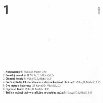 25CD/Dobozkészlet Richard Müller: Všetko LTD
