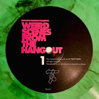 2LP Richard Norris: Weird Scenes From The Hangout (Psychedelic & Freakbeat Dancefloor Anthems 1967-1982) CLR | LTD