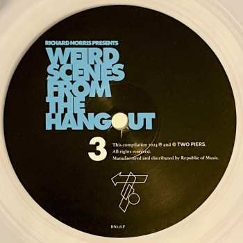 2LP Richard Norris: Weird Scenes From The Hangout (Psychedelic & Freakbeat Dancefloor Anthems 1967-1982) CLR | LTD