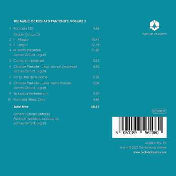CD London Choral Sinfonia: The Music Of Richard Pantcheff (Volume 3: Organ Concerto, Music For Choir And Orchestra)