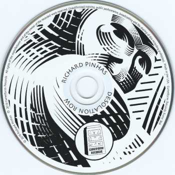 CD Richard Pinhas: Desolation Row