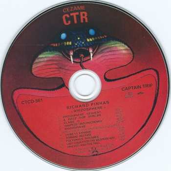 CD Richard Pinhas: Rhizosphere