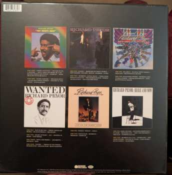 7LP/Dobozkészlet Richard Pryor: I Hope I'm Funny: The Warner Albums (1974-1983) LTD