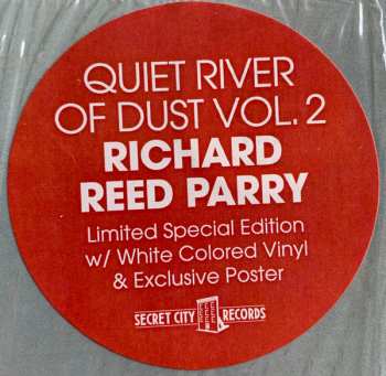 LP Richard Reed Parry: Quiet River Of Dust Vol. 2 LTD | CLR