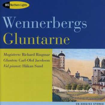 2CD Håkan Sund: Wennerbergs Gluntarne